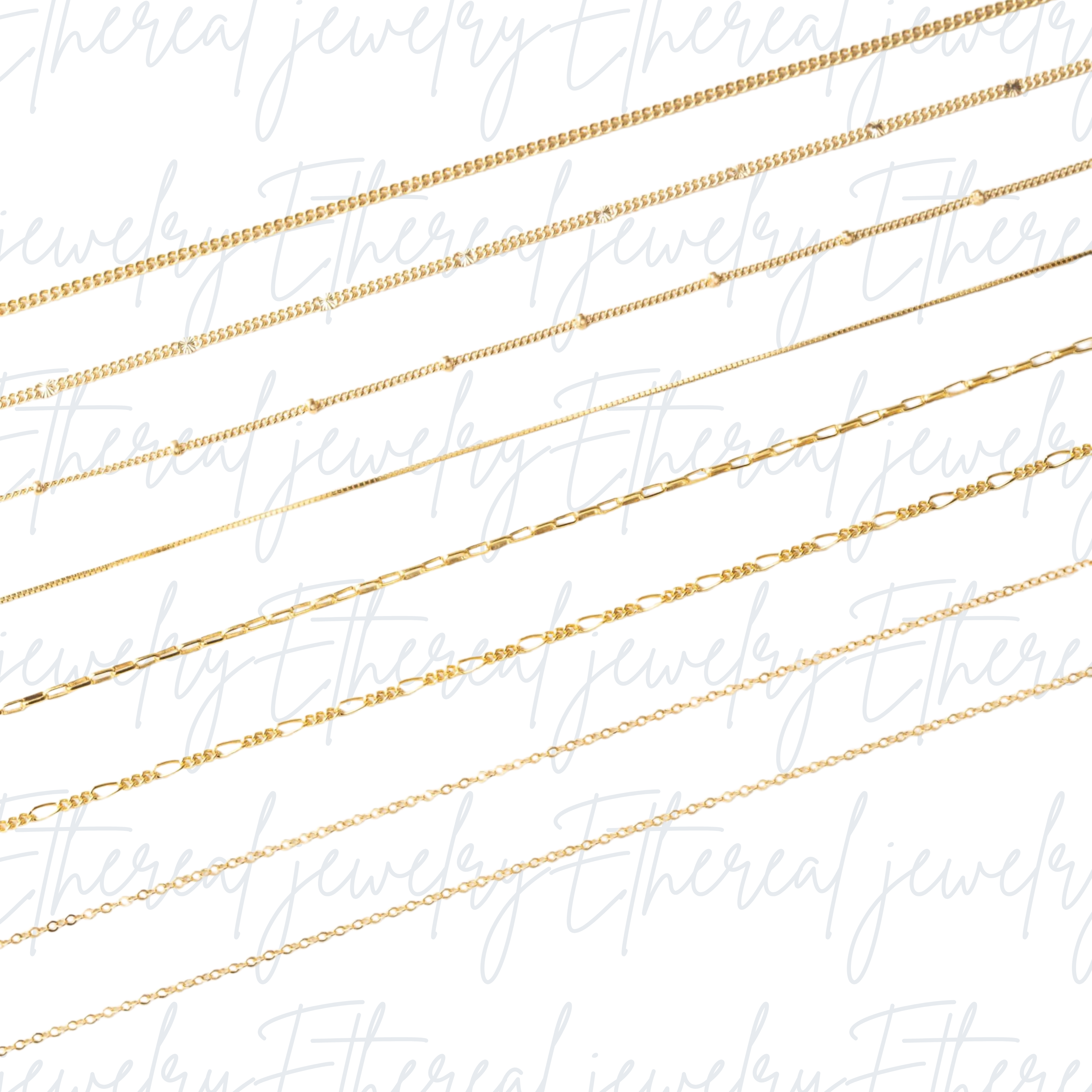  14K Gold-Filled Chains