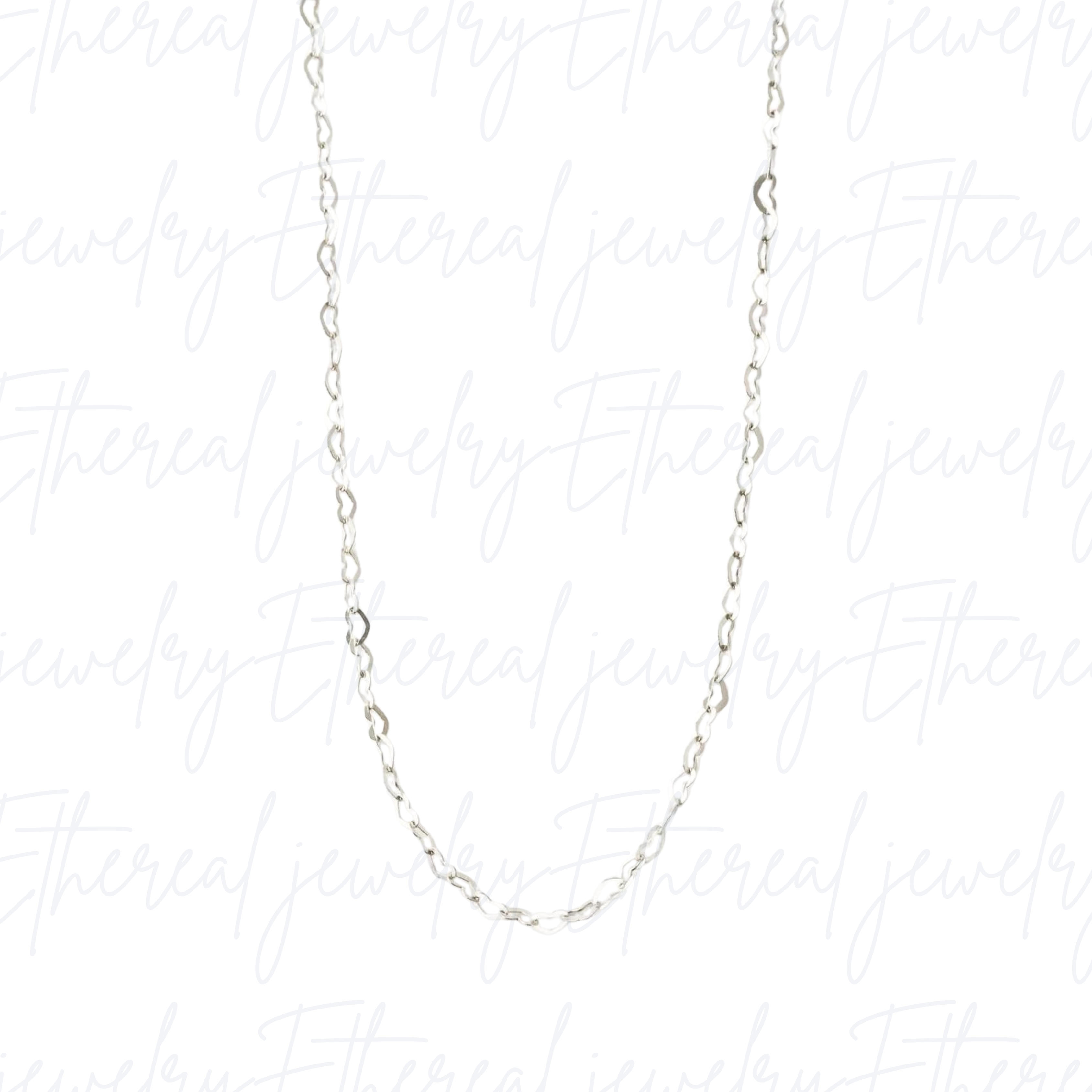 Aphrodite - Goddess of  Love & Beauty | Heart Chain Sterling Silver