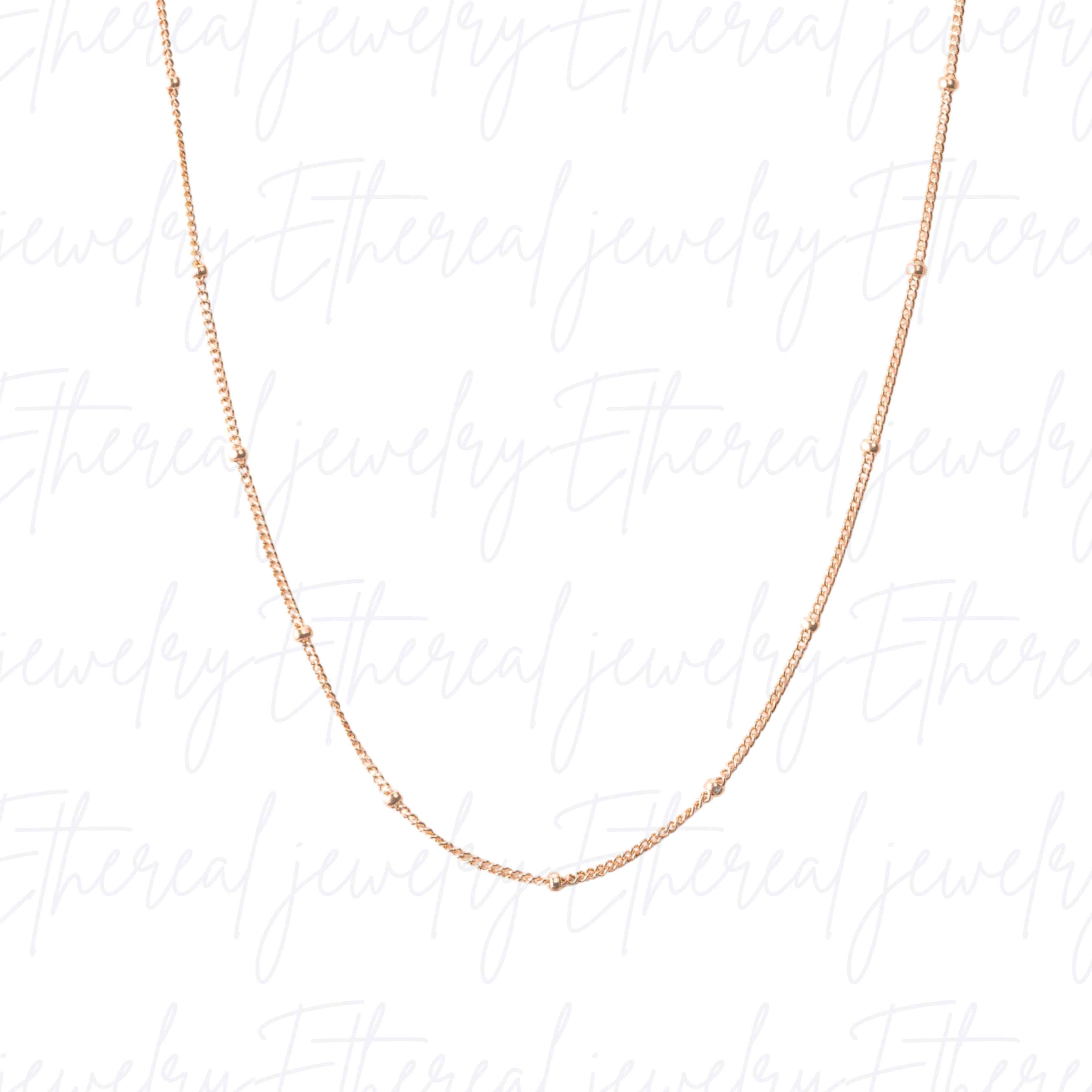 Hera - Queen of Gods | Satellite Chain 14K Rose Gold-Filled