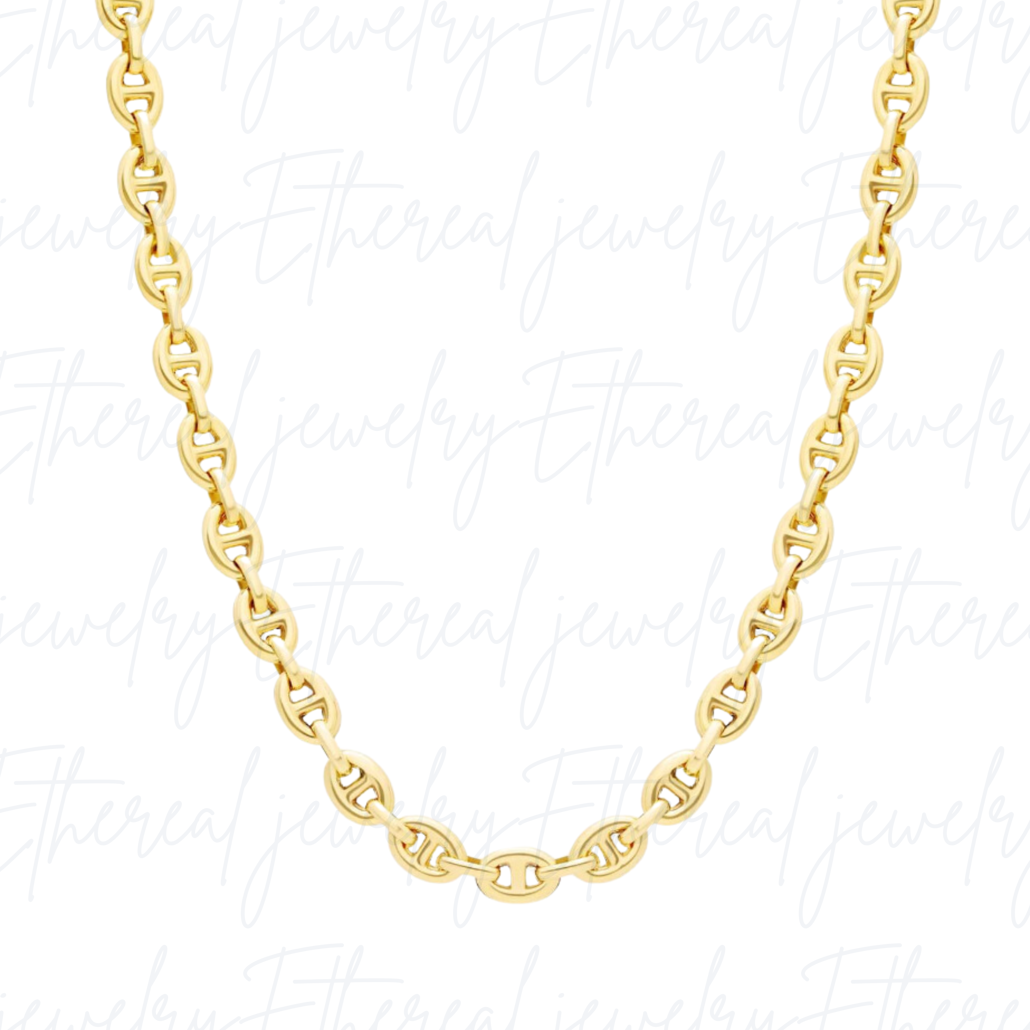 Hestia - Goddess of the Hearth | Mariner Chain 14K Gold-Filled