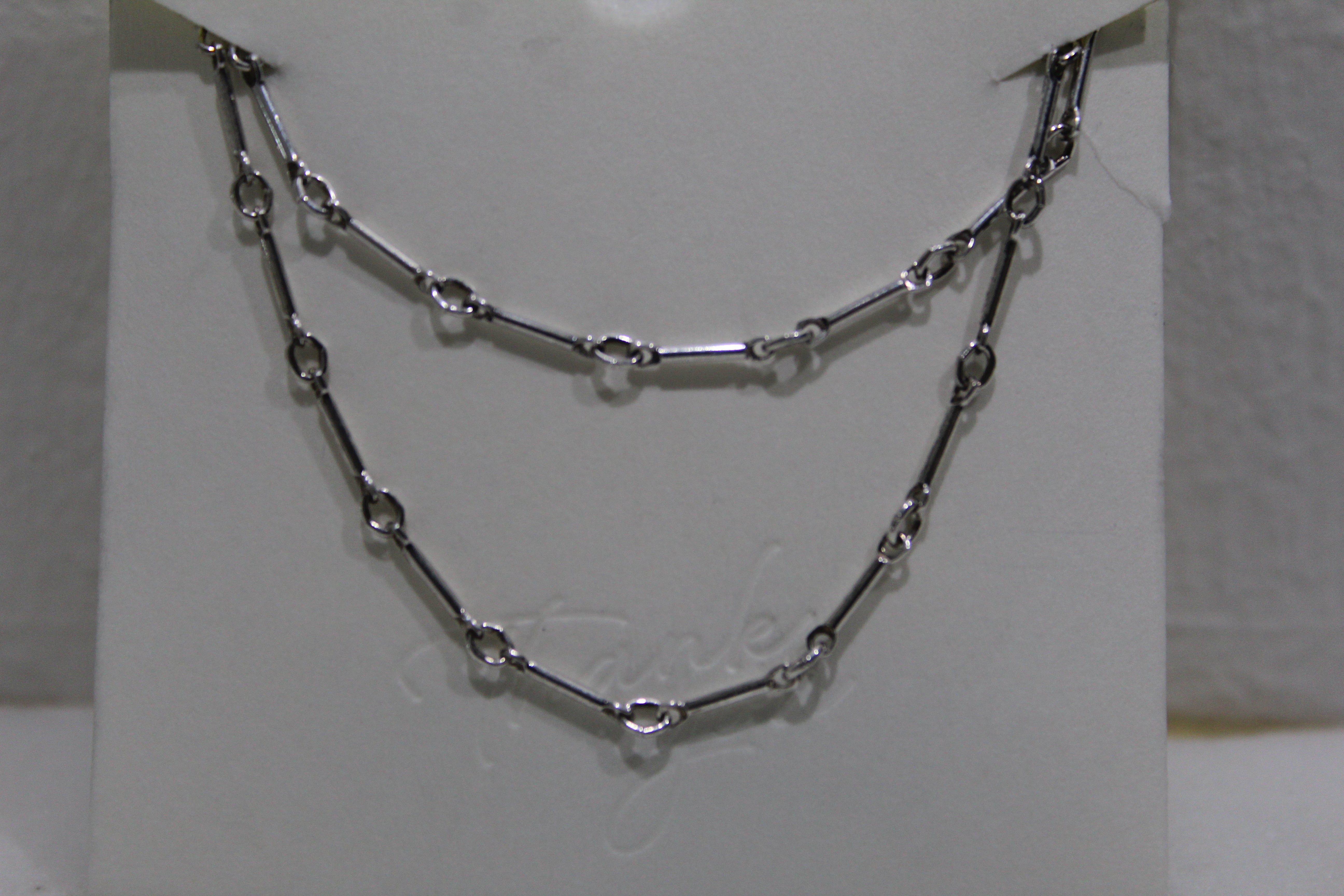 Sterling Silver Bar Chain Set - Ethereal Jewelry