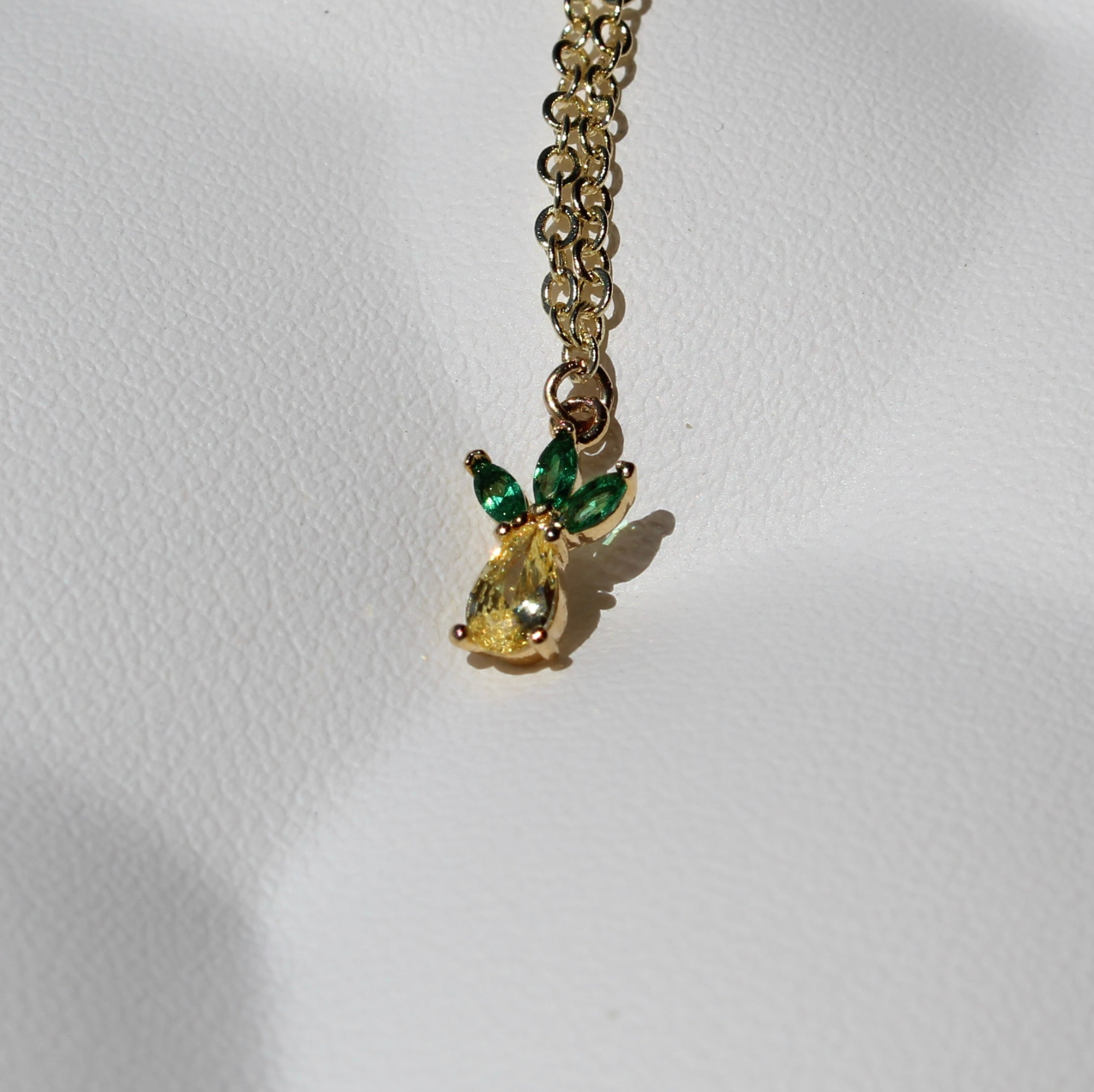 Pineapple Charm Bracelet - Ethereal Jewelry