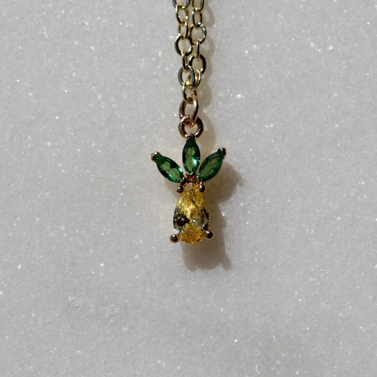 Pineapple Charm Bracelet - Ethereal Jewelry